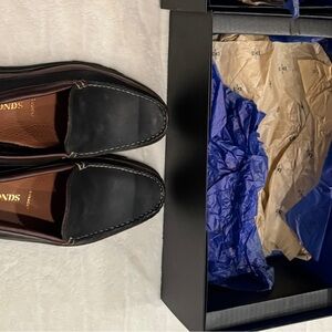 Black/Brown Men’s Formal Dress Shoes